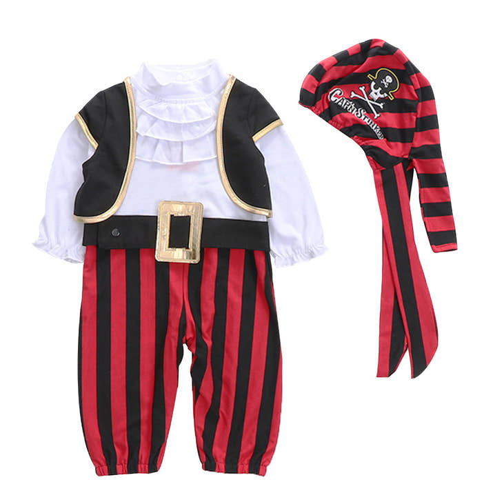 Little Pirate Baby Costume Set