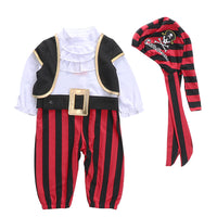 Little Pirate Baby Costume Set