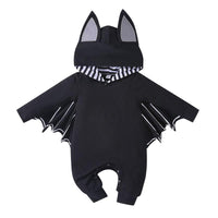 Baby Bat Costume Jumpsuit with Ears