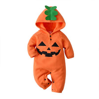 Pumpkin Stem Baby Costume Jumpsuit