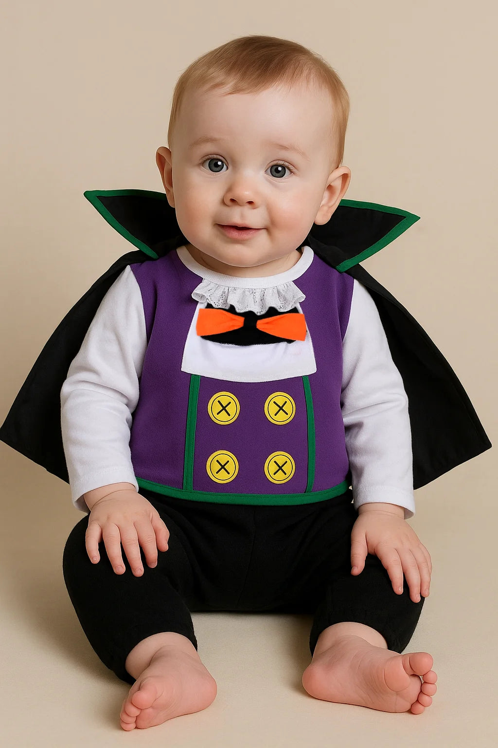 Little Vampire Baby Costume Set