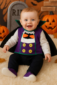 Little Vampire Baby Costume Set