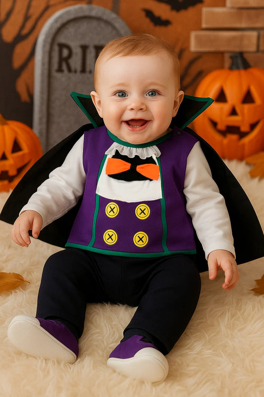 Little Vampire Baby Costume Set