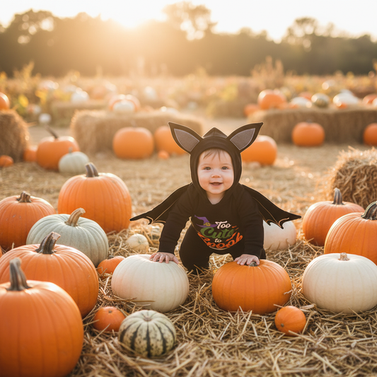 Too Cute to Spook Baby Bat Costume